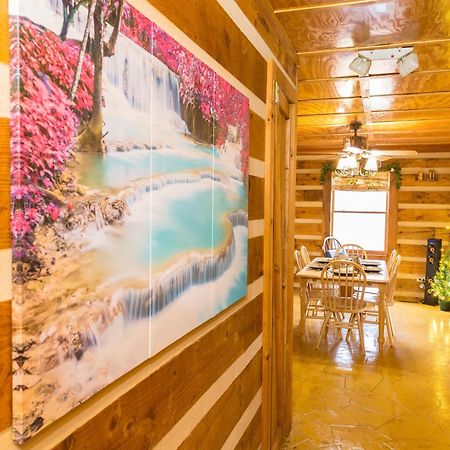 Rustic Cabin 세비어빌 외부 사진