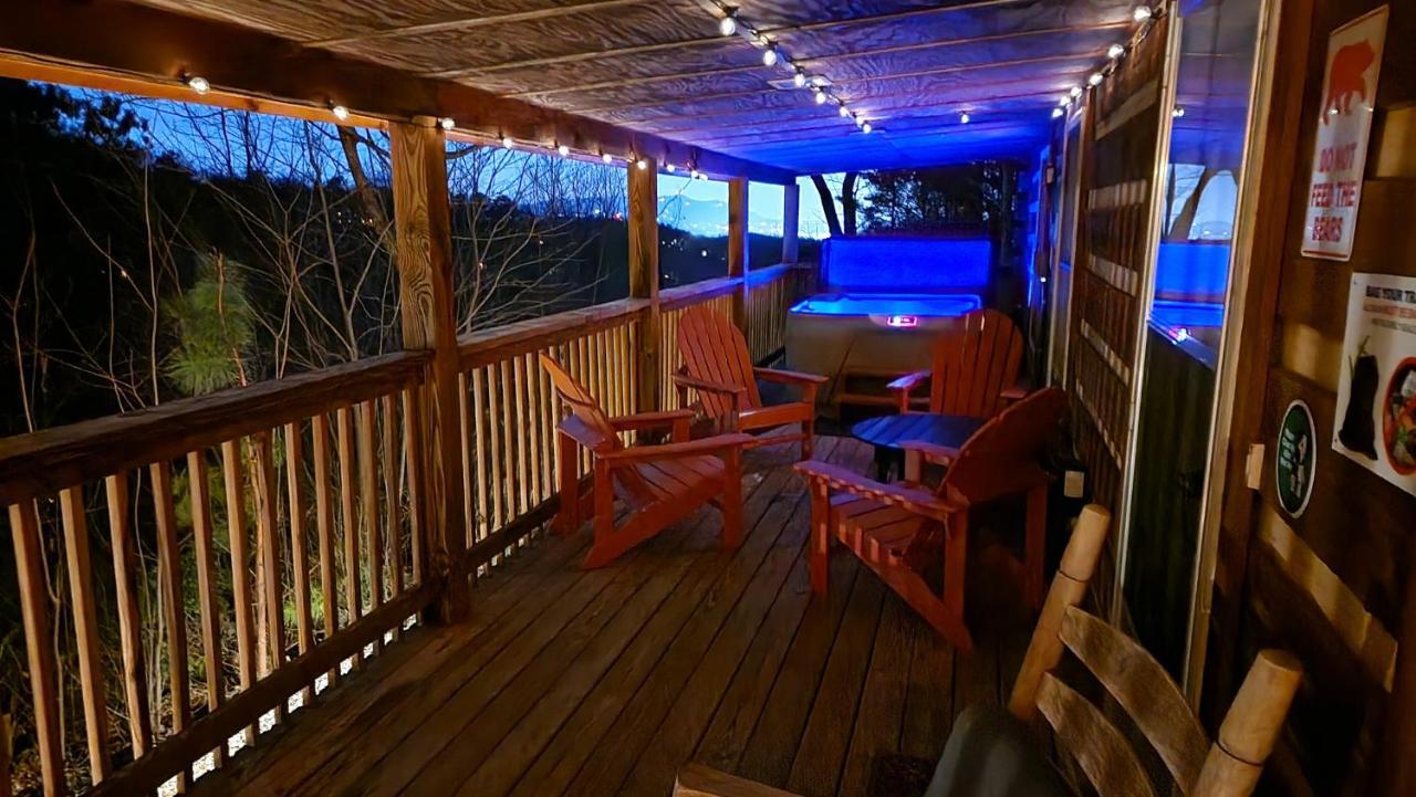 Rustic Cabin 세비어빌 외부 사진