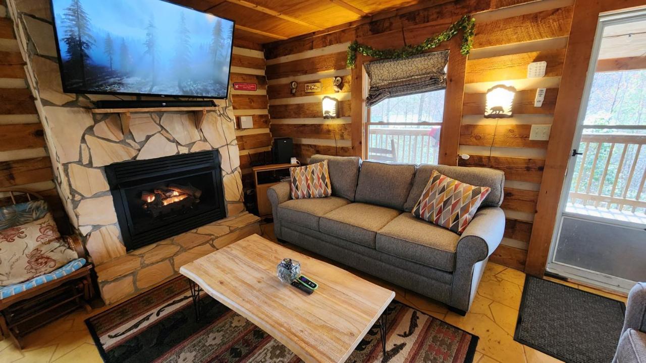 Rustic Cabin 세비어빌 외부 사진