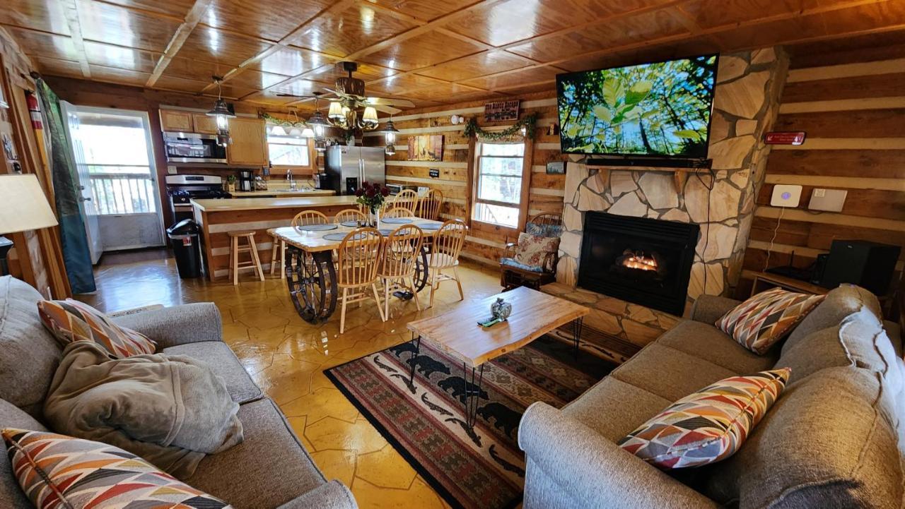 Rustic Cabin 세비어빌 외부 사진