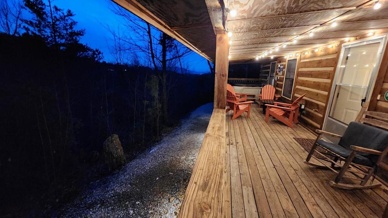 Rustic Cabin 세비어빌 외부 사진