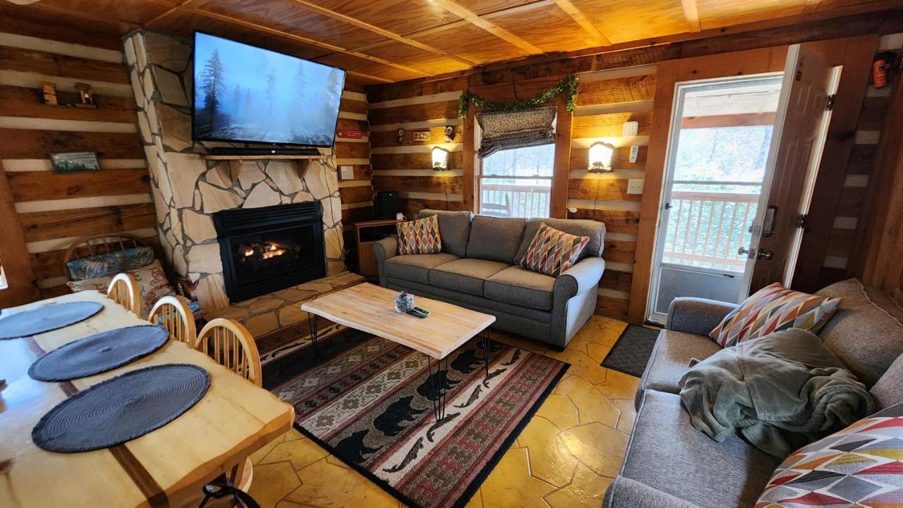 Rustic Cabin 세비어빌 외부 사진