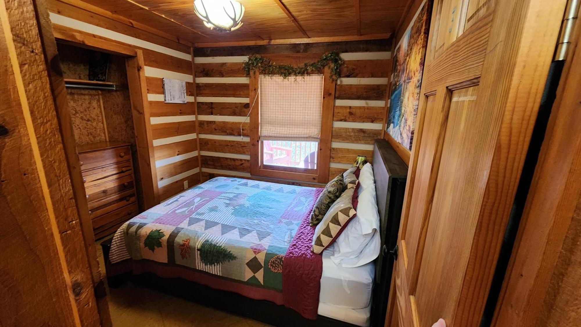 Rustic Cabin 세비어빌 외부 사진