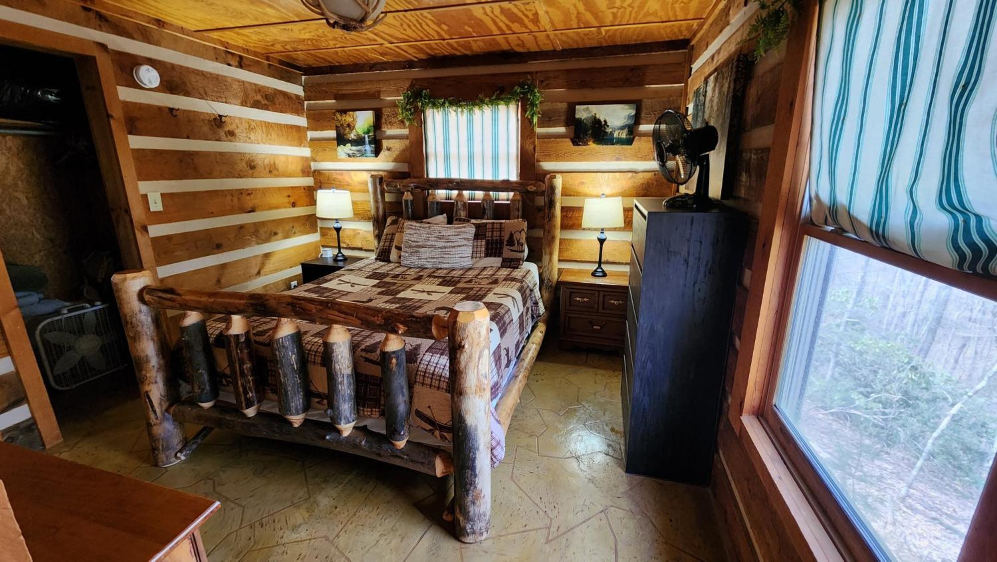 Rustic Cabin 세비어빌 외부 사진