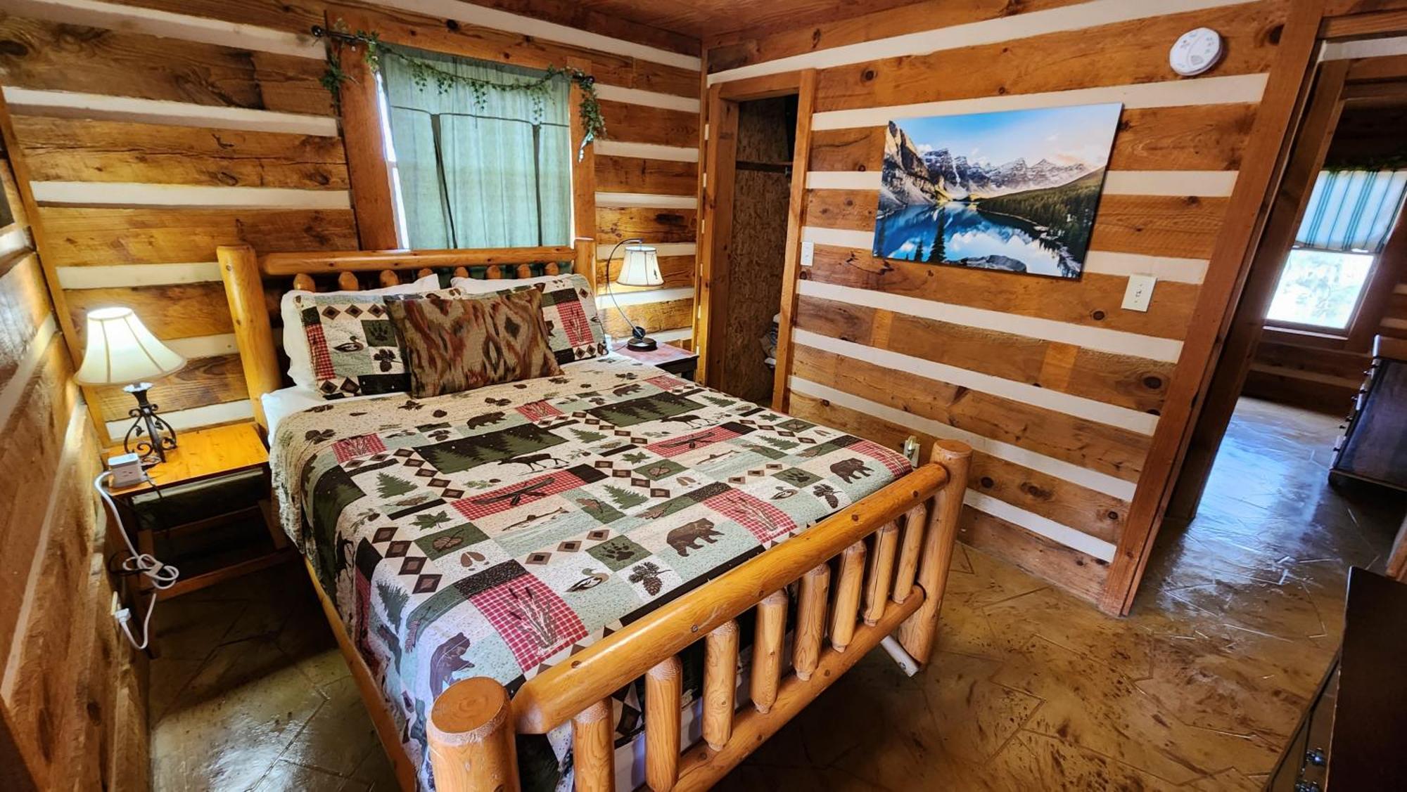 Rustic Cabin 세비어빌 외부 사진