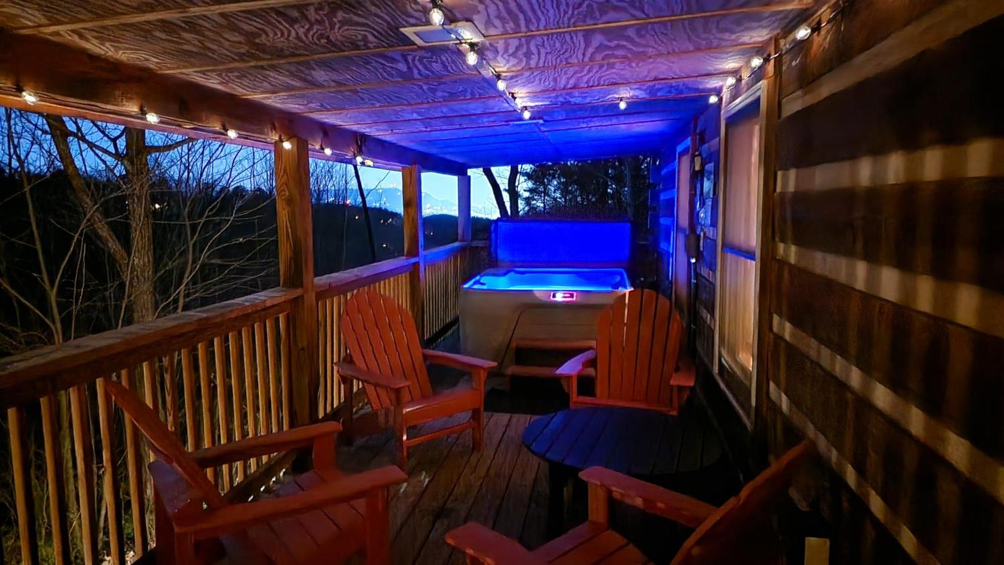 Rustic Cabin 세비어빌 외부 사진