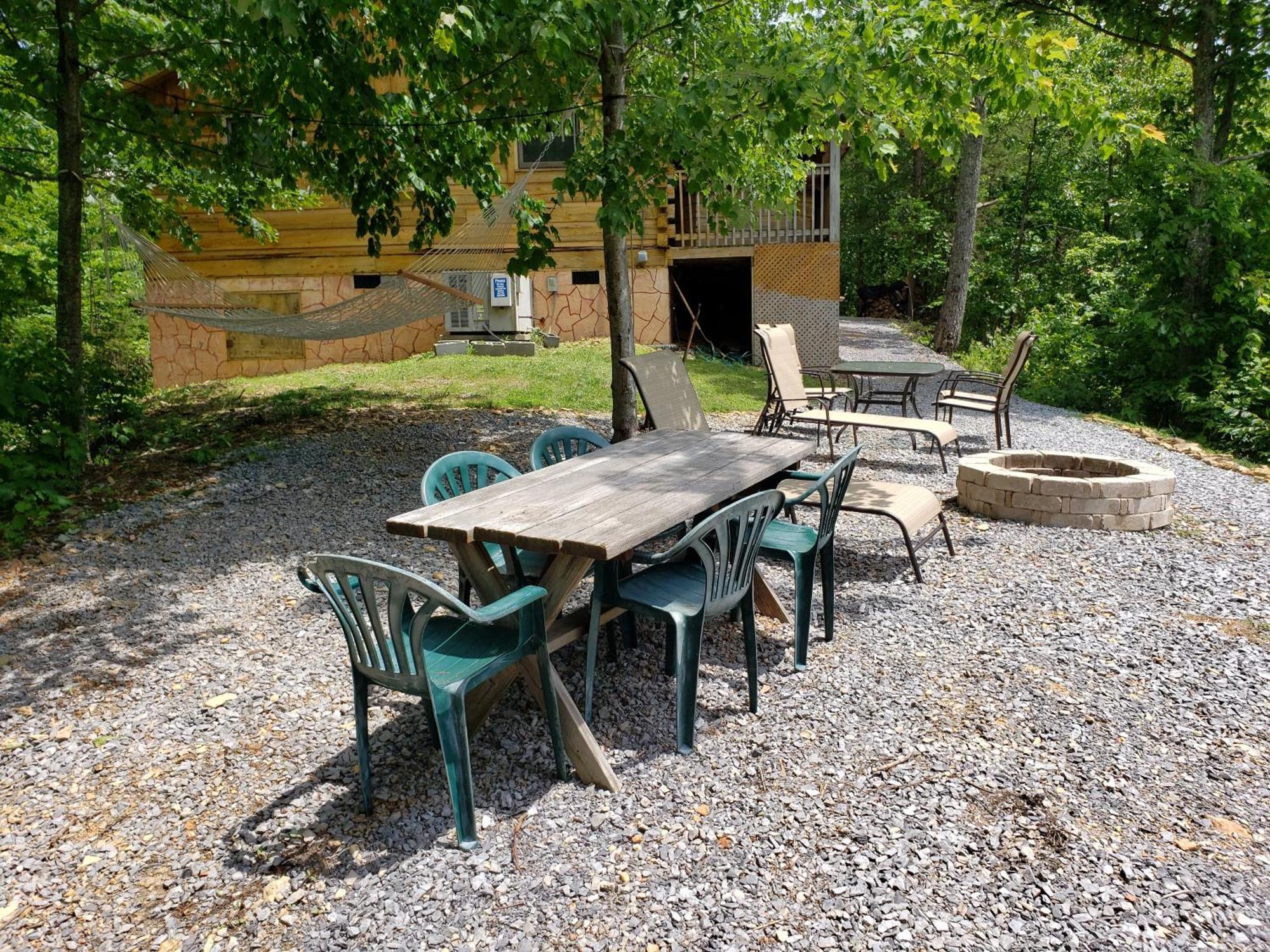Rustic Cabin 세비어빌 외부 사진