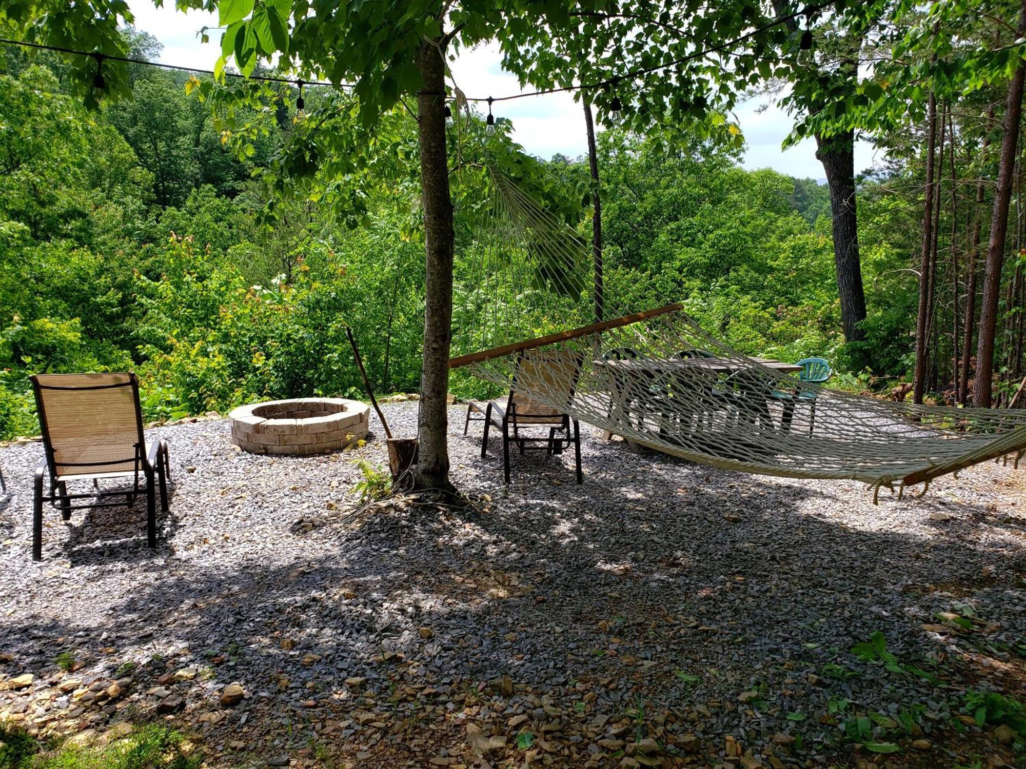Rustic Cabin 세비어빌 외부 사진